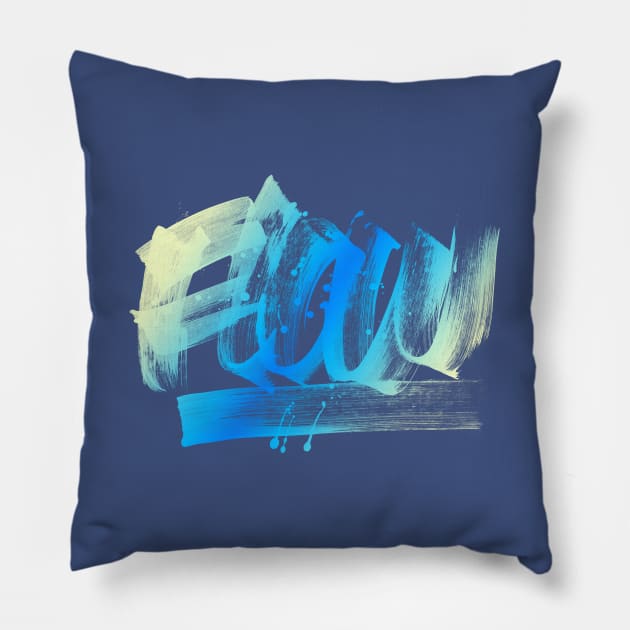 flow Pillow by industriavisual