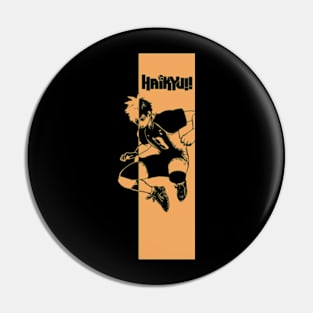 Haikyuu voleyball Pin