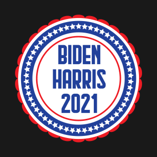 Biden Harris 2021 Ribbon T-Shirt