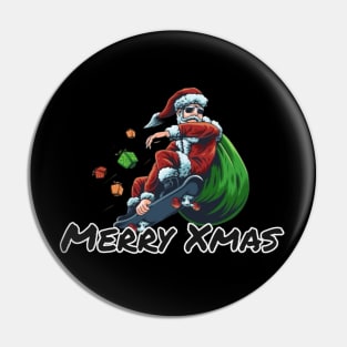 Merry Xmas Pin