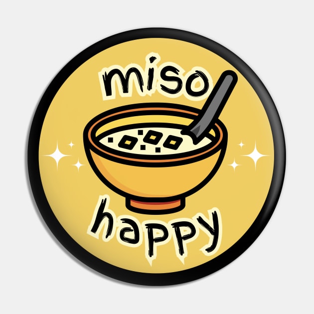 Miso Soup Pin by Norse Magic