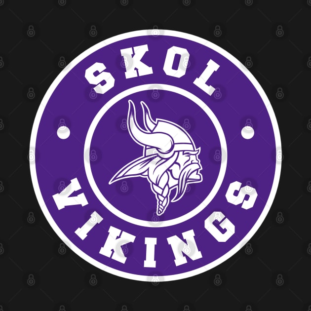 SKOL VIKINGS by BURN444