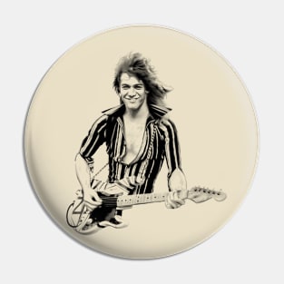 Eddie Van Halen Pin