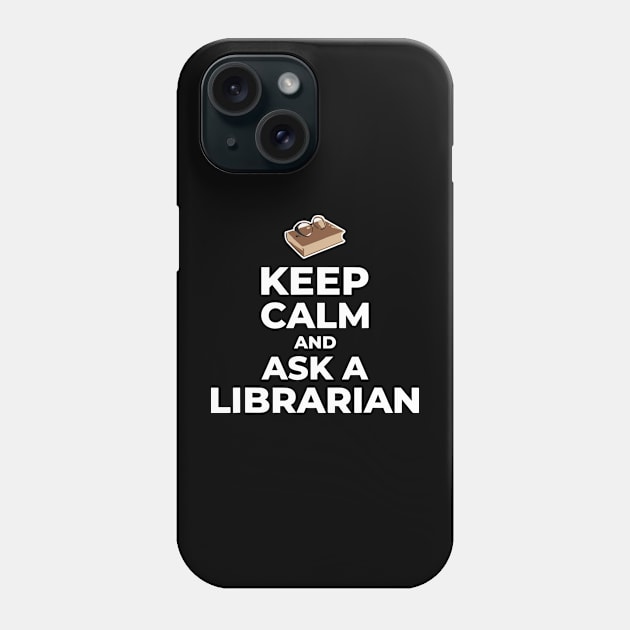 Library Workers Day Phone Case by LEGO