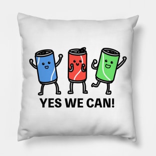Yes We Can! Pillow