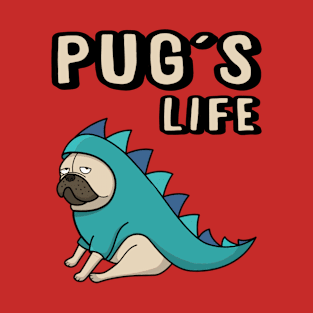 Cute Pugs Life design, Pug owner, Pug T-Shirt