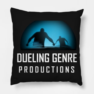 Dueling Genre Color Logo Pillow