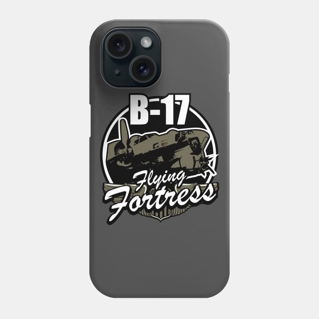 B-17 Flying Fortress Phone Case by TCP