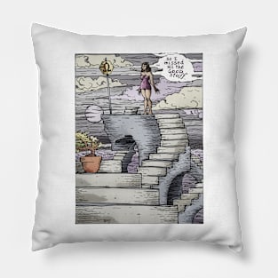 Night Lands Pillow