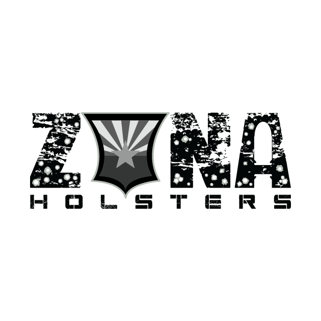 Black ZonaLogo by zonaholsters