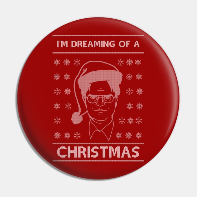 I'm dreaming of a Dwight Christmas Pin by toruandmidori