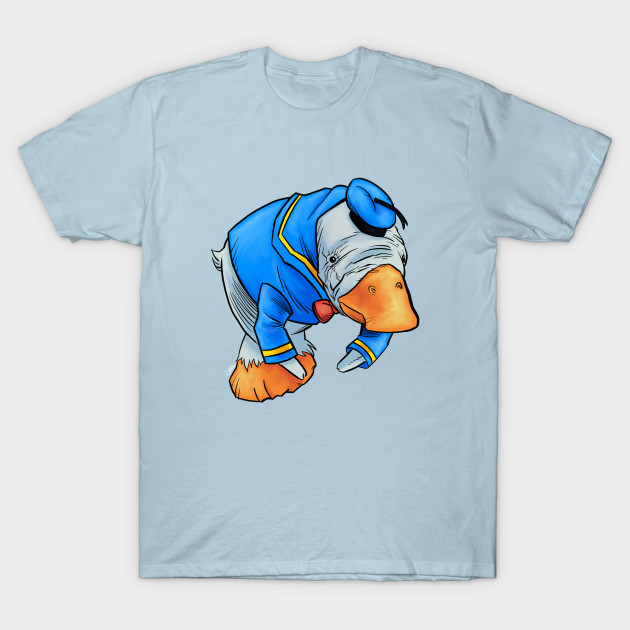 Disover Donald Duck Manatee - Disney - T-Shirt