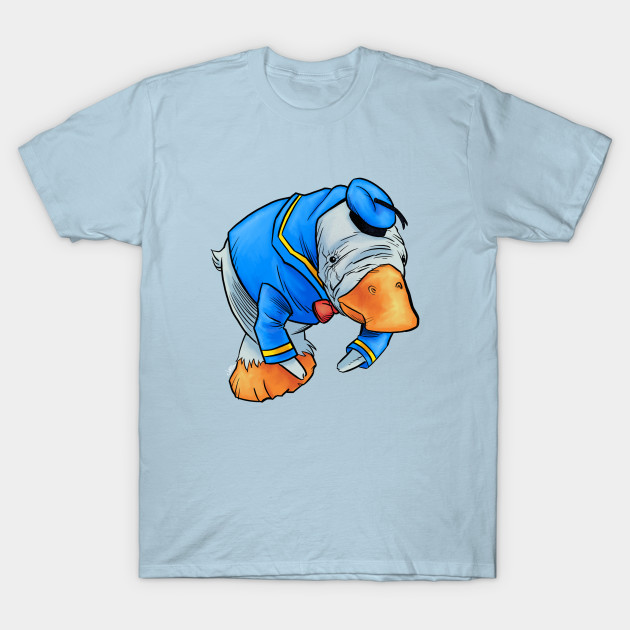 Discover Donald Duck Manatee - Disney - T-Shirt