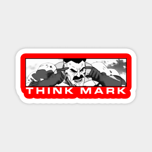 Invincible Think Mark Magnet