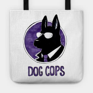 Dog Cops Tote