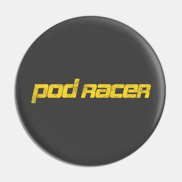 Pod Racer / Easy Rider  Mash Up Pin by My Geeky Tees - T-Shirt Designs