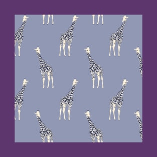 Lilac Giraffes T-Shirt