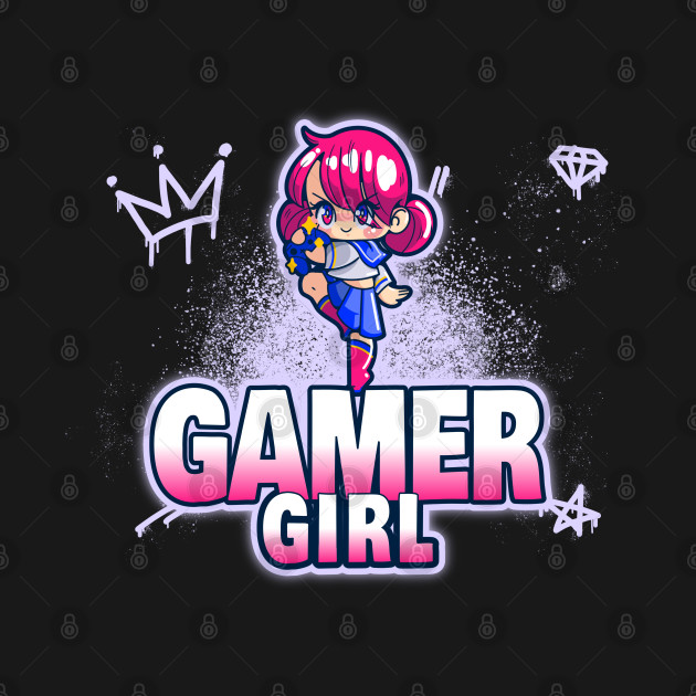 Discover Gamer Girl Anime Otaku - Gamer Girls - T-Shirt