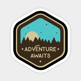 Adventure Awaits Magnet