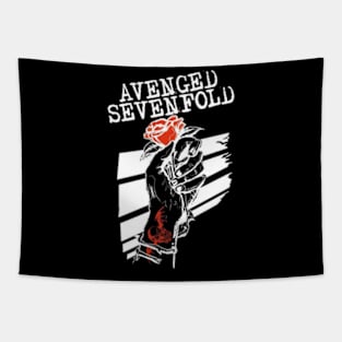 AVENGED SEVENFOLD MERCH VTG Tapestry