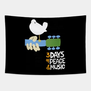 Woodstock , Sticker, Poster, Mask Tapestry