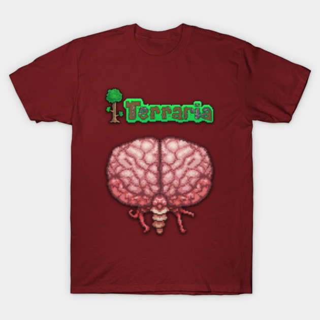 Terraria Brain Of Cthulhu T Shirt Toz Tshirtozstyle