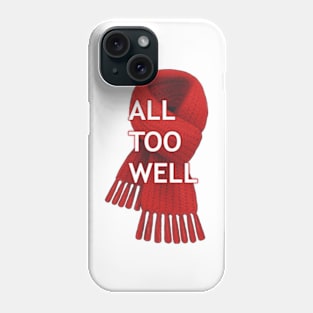 Taylor Swift Red Scarf Phone Case