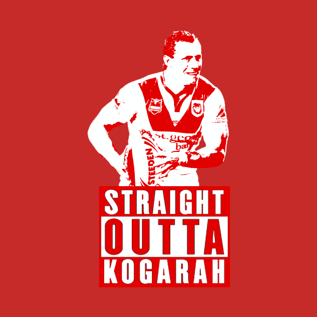 St. George Illawarra Dragons - Mark Gasnier - STRAIGHT OUTTA KOGARAH by OG Ballers