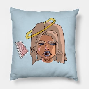 Alien Angel Pillow