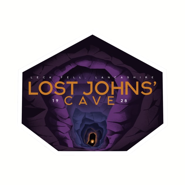 The Magnus Archives - Lost Johns' Cave by Rusty Quill