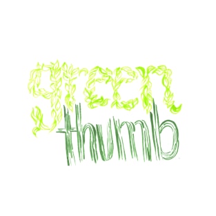 green thumb T-Shirt