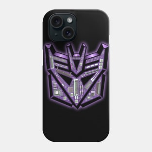 Transformer Motherboard - Megatron Phone Case