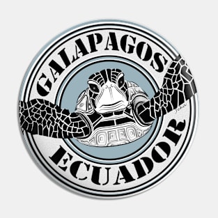 Galapagos Ecuador Turtle Pin