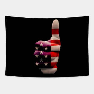 Thumbs Up USA Tapestry