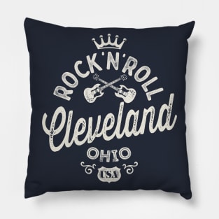 Cleveland Rock And Roll Pillow