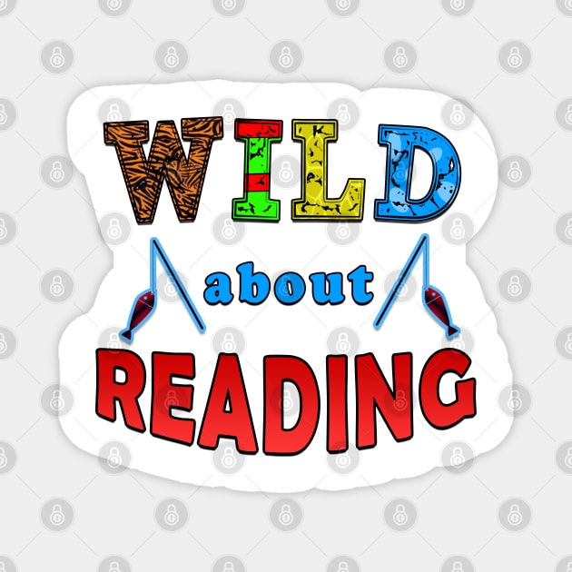 wild about reading Magnet by fanidi