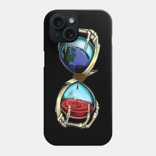 Hour Glass Global Warming II Phone Case