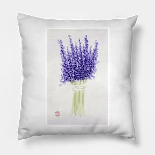 Lavender Bouquet Pillow