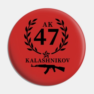 KALASHNIKOV Pin