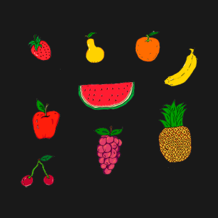 fruits healthy T-Shirt