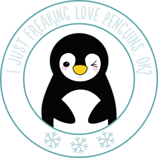 I just freaking love penguins, ok? Dark Magnet