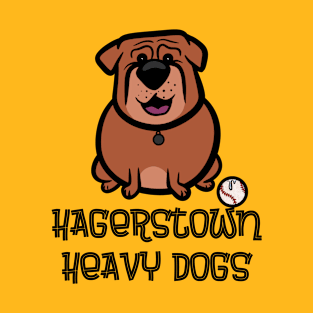 Hagerstown Heavy Dogs - Minorest League Baseball T-Shirt