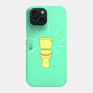 Toilet Phone Case