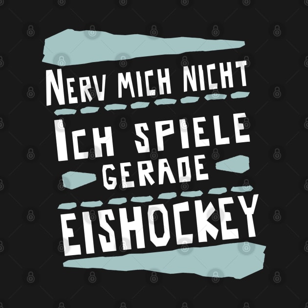 Eishockey Puck Body Check Eisstadion Schläger by FindYourFavouriteDesign