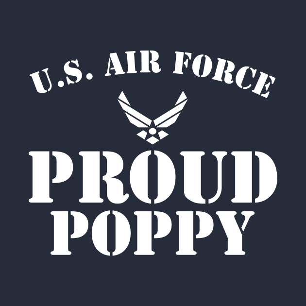 Best Gift for Army - Proud U.S. Air Force Poppy by chienthanit