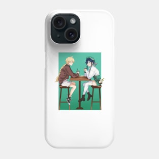 Genshin Impact - Aether and Venti's Day Off Phone Case