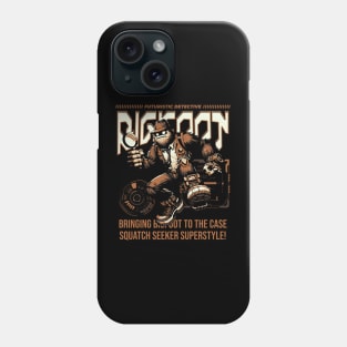 Bigfoot Detective Sci-fi Job Future Mecha Animals Robot Phone Case