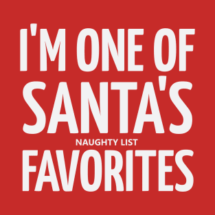 I'm One Of Santa's Favorites T-Shirt