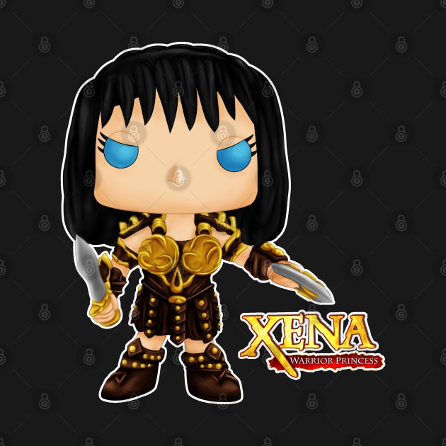 Xena by DreamsOfPop