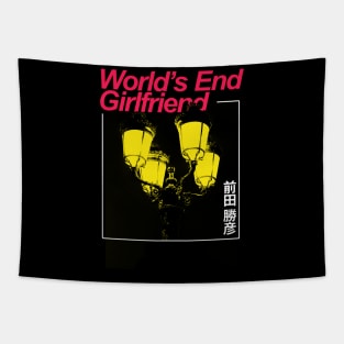 World's End Girlfriend japan Tapestry